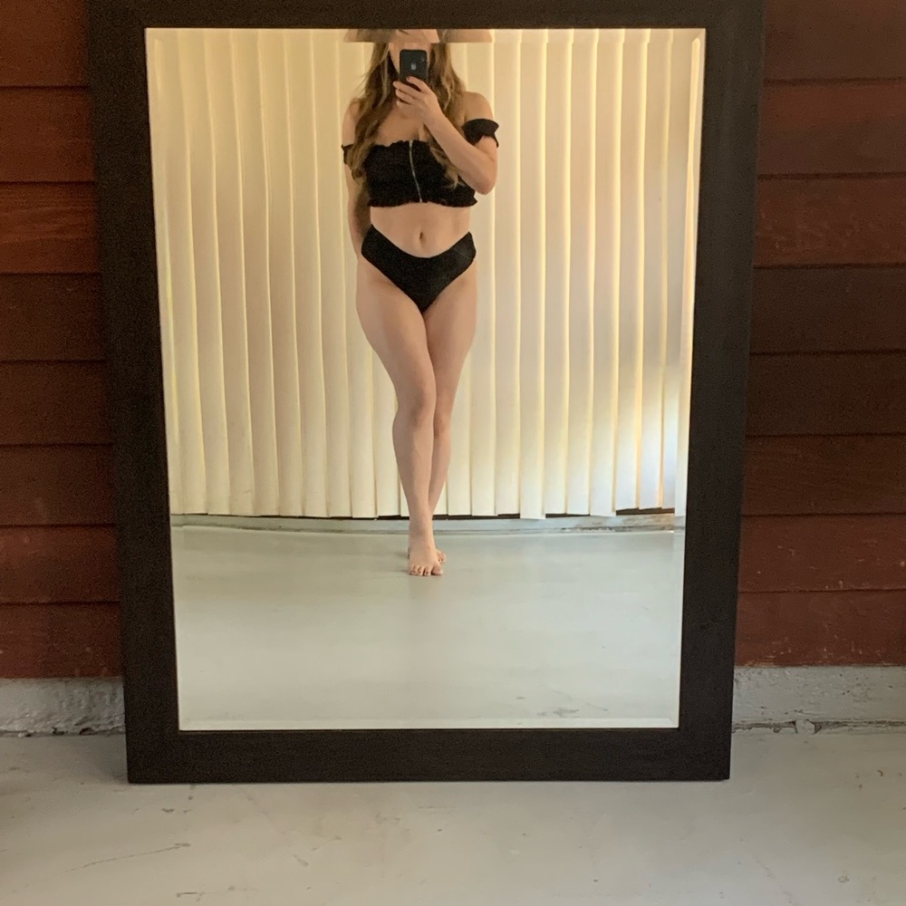 Windsor off the shoulder scrunch bikini set